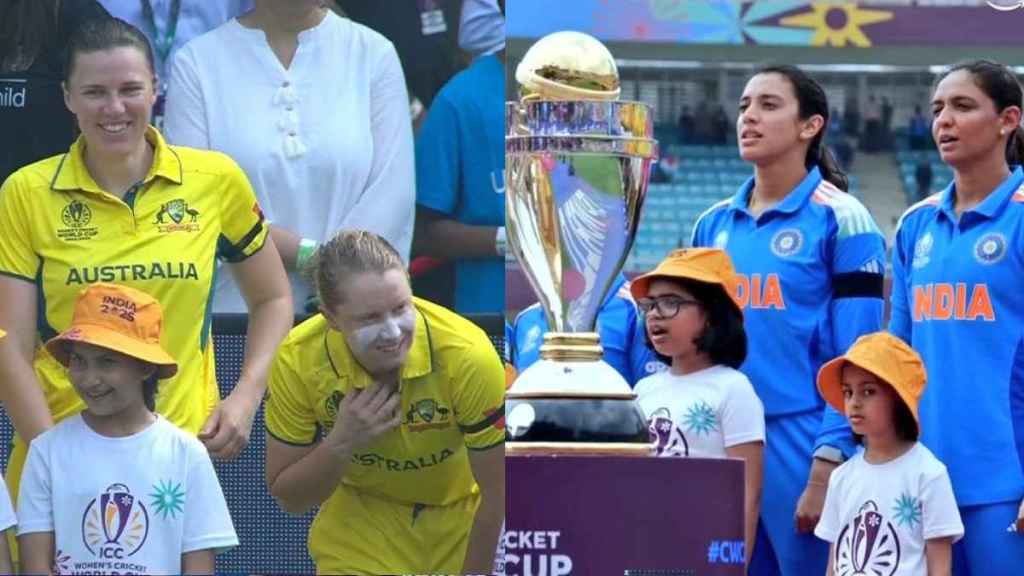 Why India Australia Wearing Black Armbands in Semifinal of Women World Cup 2025 Why India Australia Wearing Black Armbands in Semifinal of Women World Cup 2025
