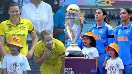 Why India Australia Wearing Black Armbands in Semifinal of Women World Cup 2025 Why India Australia Wearing Black Armbands in Semifinal of Women World Cup 2025