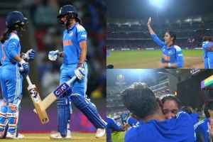 INDW beat AUSW by 5 wickets and reached final of womens world cup 2025