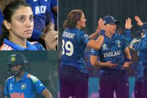 ENGW beat INDW by 4 Runs and Qualified for Semifinal of Womens Cricket World Cup 2025