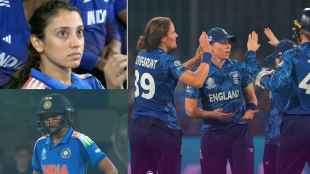 ENGW beat INDW by 4 Runs and Qualified for Semifinal of Womens Cricket World Cup 2025