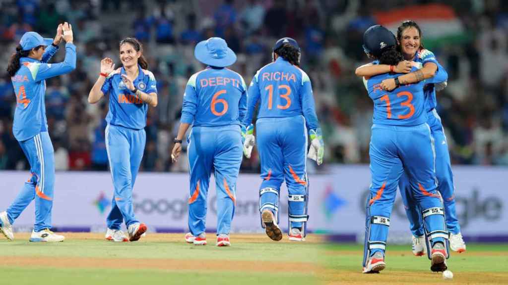 INDW vs NZW Live Updates ICC Women World Cup 2025 Match Scorecard