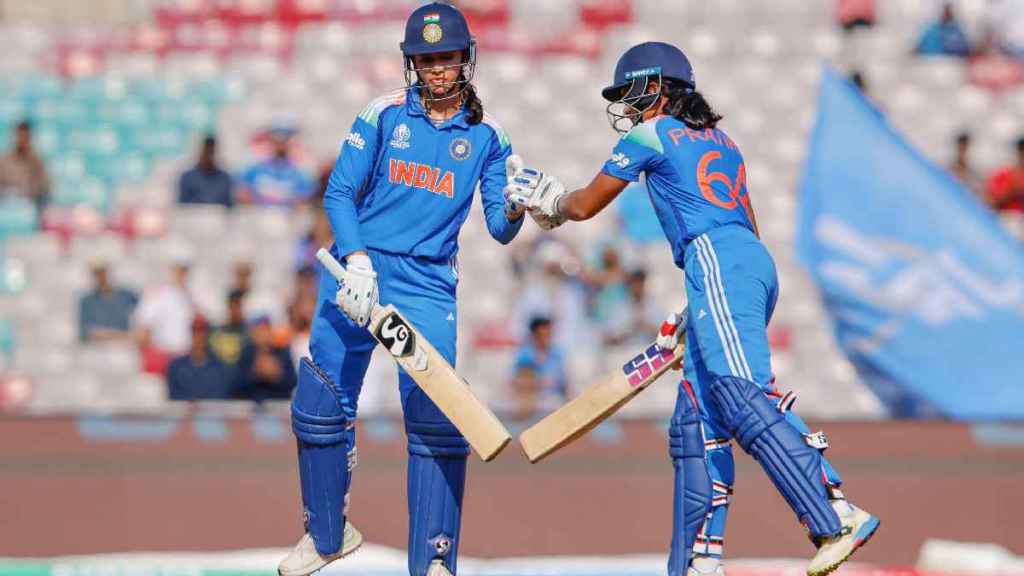 INDW vs NZW Live Updates ICC Women World Cup 2025 Match Scorecard