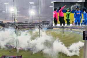 Why INDW vs PAKW Womens ODI world Cup 2025 Match Stopped