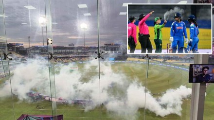 Why INDW vs PAKW Womens ODI world Cup 2025 Match Stopped