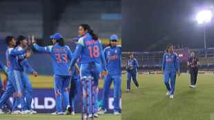 INDW beat PAKW by 88 Runs Pakistan All Out on 159 Runs No Handshake After India Win