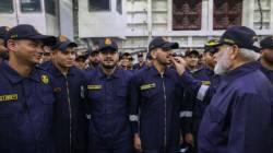 सैन्याच्या त्रिसूत्रीमुळे पाकिस्तानची शरणागती, पंतप्रधान नरेंद्र मोदी यांचे प्रतिपादन; आयएनएस विक्रांतवर जवानांबरोबर दिवाळी