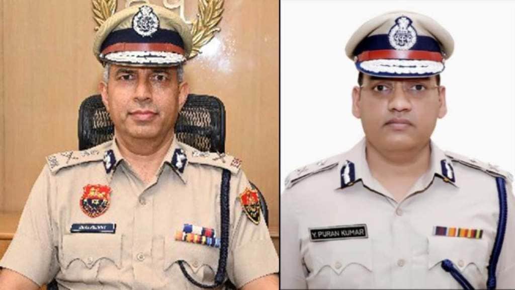 IPS-Puran-Kumar-DGP Shatrujeet-Kapur
