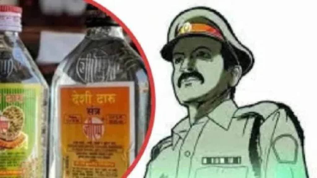Illegal liquor ban Action of Pune Police