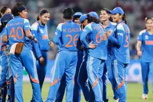 India Qualify for Women ODI World Cup 2025 Semi final INDW beat NZW by 53 runs