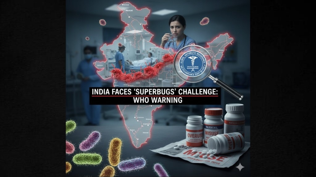 India Superbugs Threat WHO Warns Antibiotic Resistance Global Health Crisis Hospitals mumbai