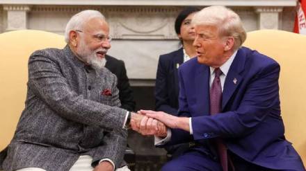 India-US Postal Service Trump Tariffs