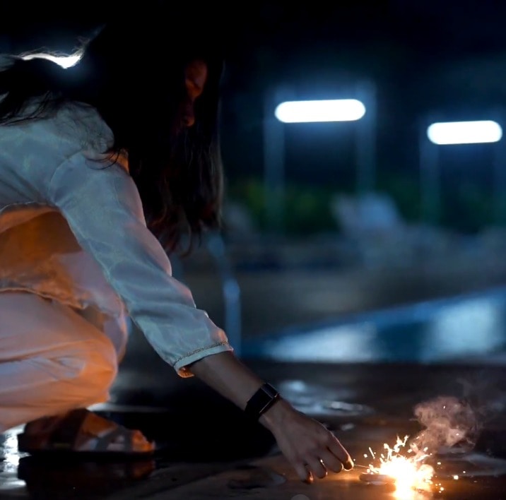 India Women's Team Diwali Celebration