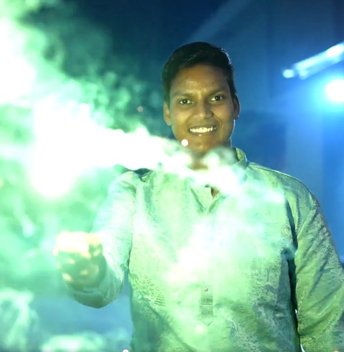 India Women's Team Diwali Celebration