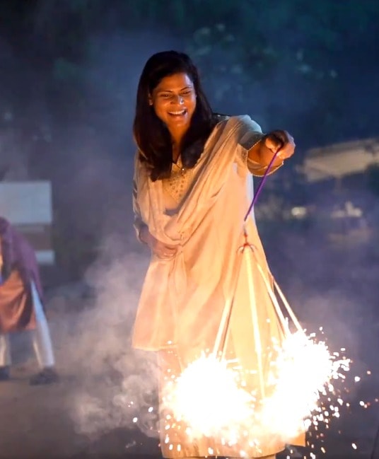 India Women's Team Diwali Celebration