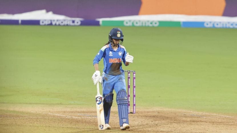 India defeated Australia women cricket world cup