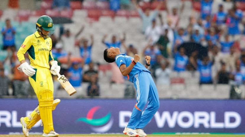 India defeated Australia women cricket world cup