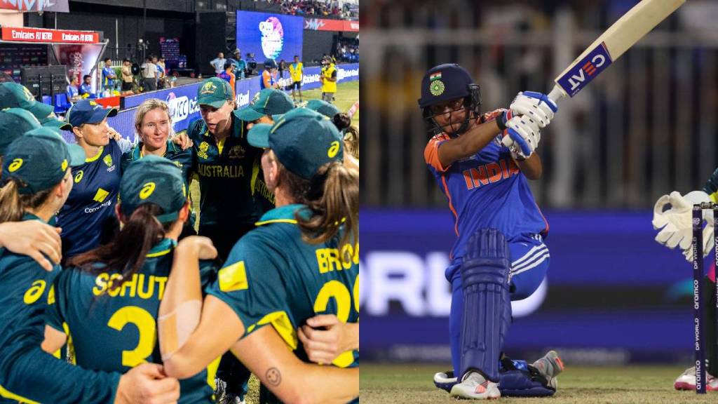 india vs australia womens world cup 2025