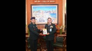 Nagpur's Lieutenant Colonels book on indian army green initiative