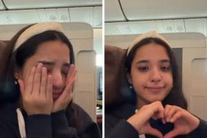 Indian Young Lady Returns From US After Laid Off From Work Video Goes Viral