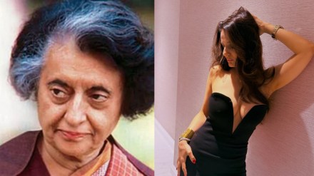 Indira Gandhi set Ameesha Patel parents wedding date Indira Gandhi set Ameesha Patel parents wedding date