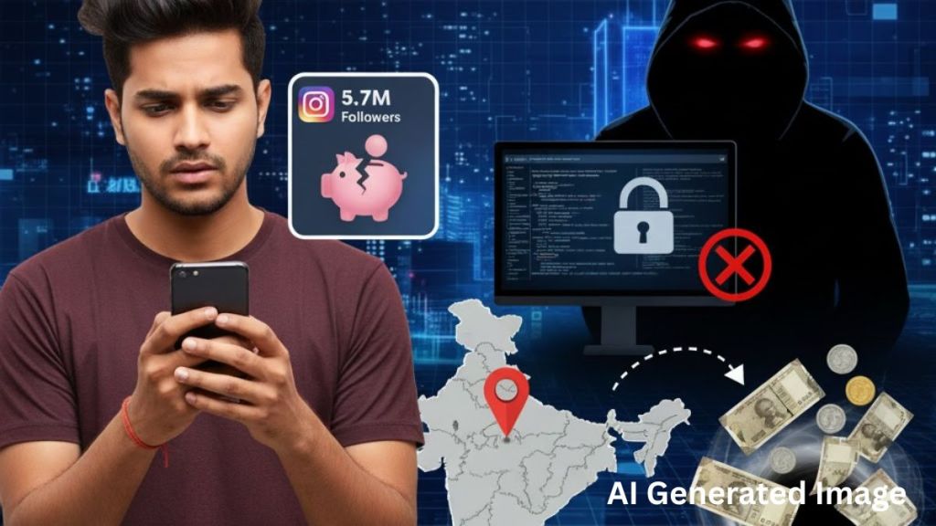 Instagram creator cyber fraud Jabalpur case Pune connection (1)
