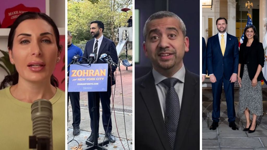 JD-Vance-wife-Laura-Loomer-Mehdi-Hasan-Zohran-Mamdani-hindu-muslim