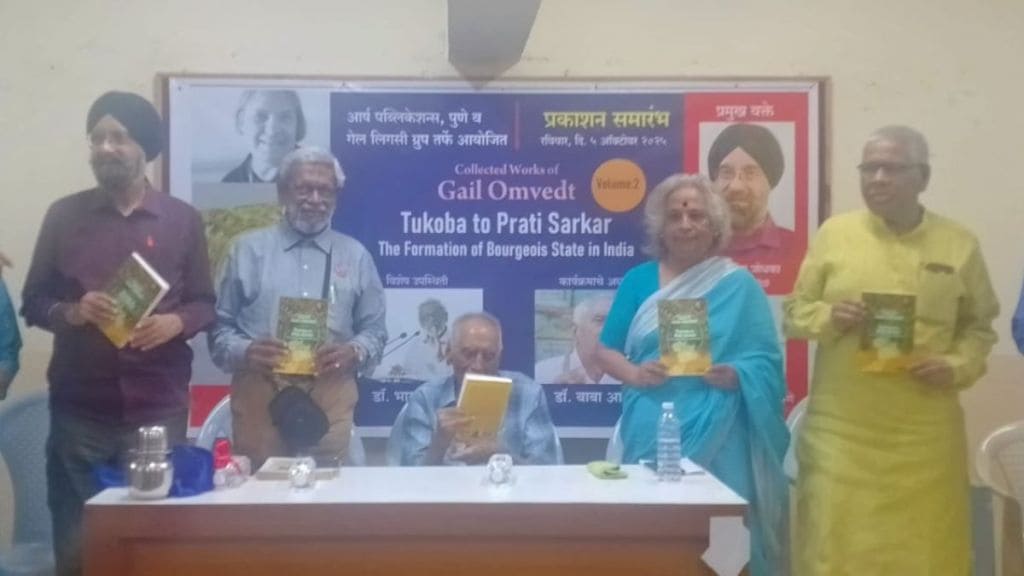 JNU professor surinder jodhka calls for balanced view of faith and reason in book publication event