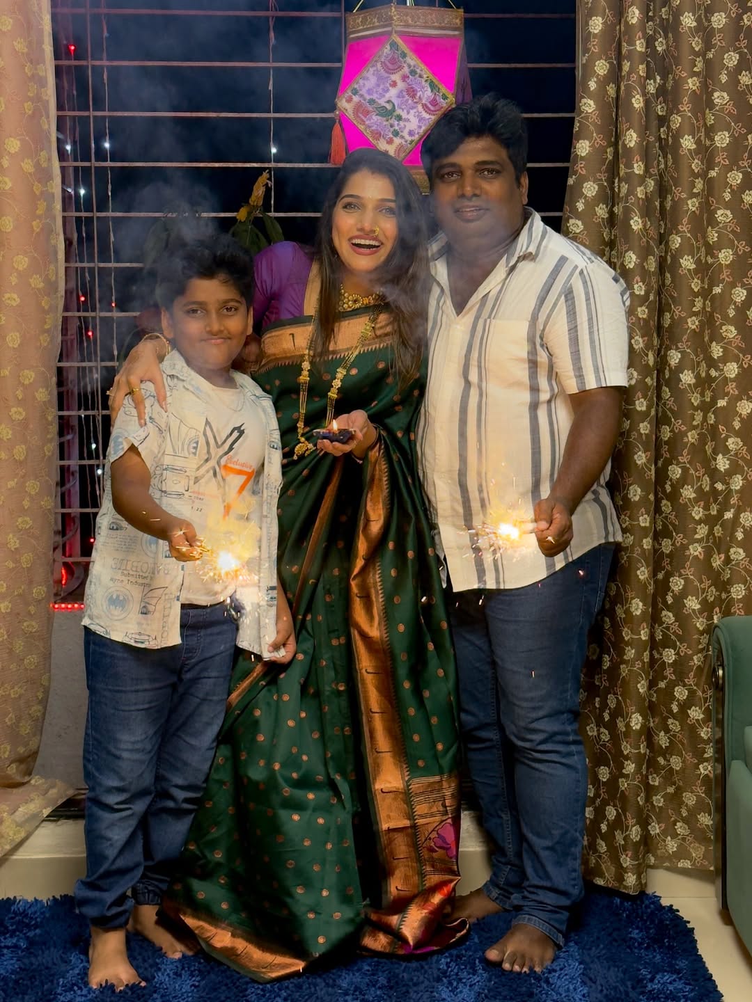 Jahnavi Killekar Diwali