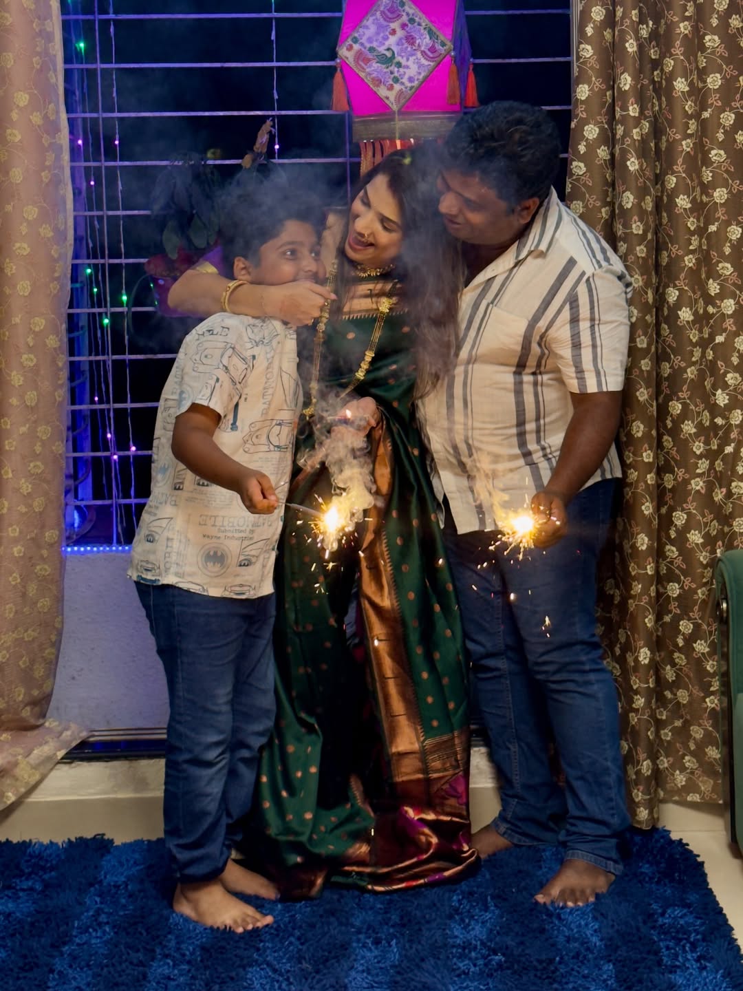 Jahnavi Killekar Diwali
