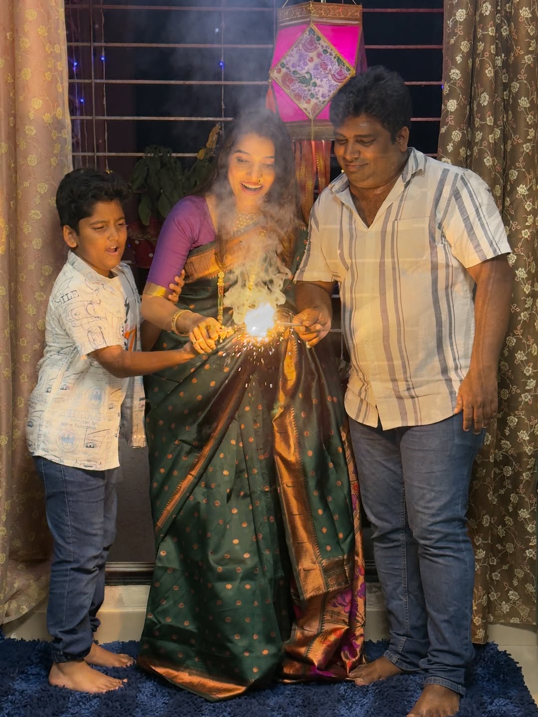 Jahnavi Killekar Diwali