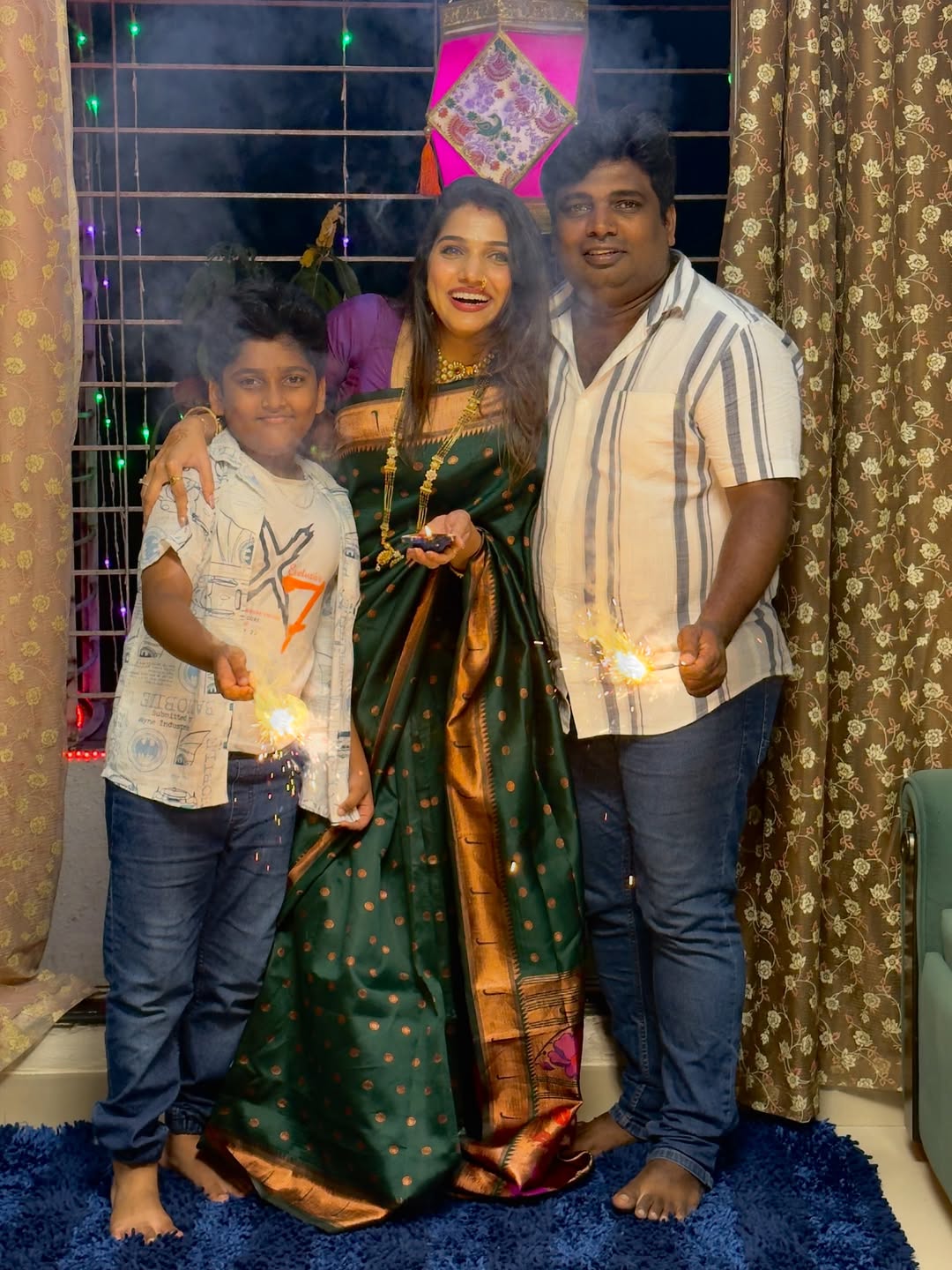 Jahnavi Killekar Diwali
