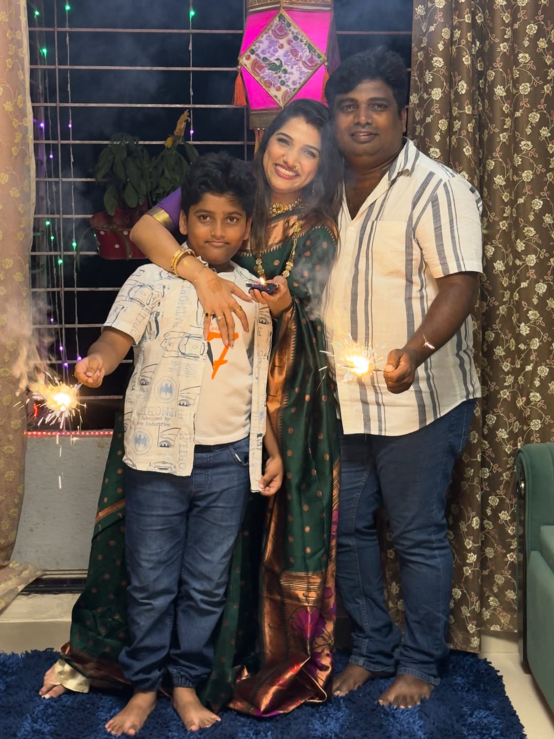 Jahnavi Killekar Diwali
