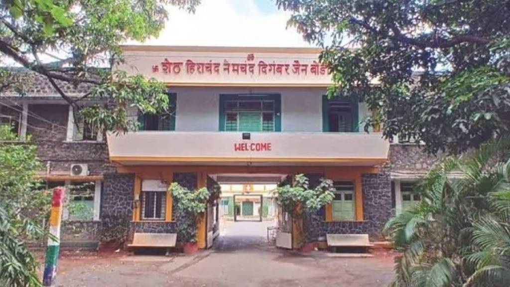 Controversy arises over naming Jain boarding hostel Muralidhar Mohol Controversy arises over naming Jain boarding hostel Muralidhar Mohol
