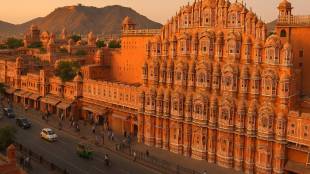 Jaipur pink city