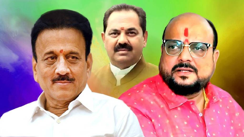 महायुतीच्या भाजप-शिंदे या दोन्ही घटक पक्षांनी स्वबळाचा नारा दिला आहे (छायाचित्र - लोकसत्ता टीम)