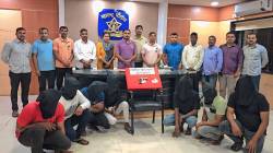 जामखेडमध्ये धुडगूस घालणाऱ्या टोळक्यातील ७ जणांना अटक; गावठी कट्टा व ३ जिवंत काडतुसे हस्तगत