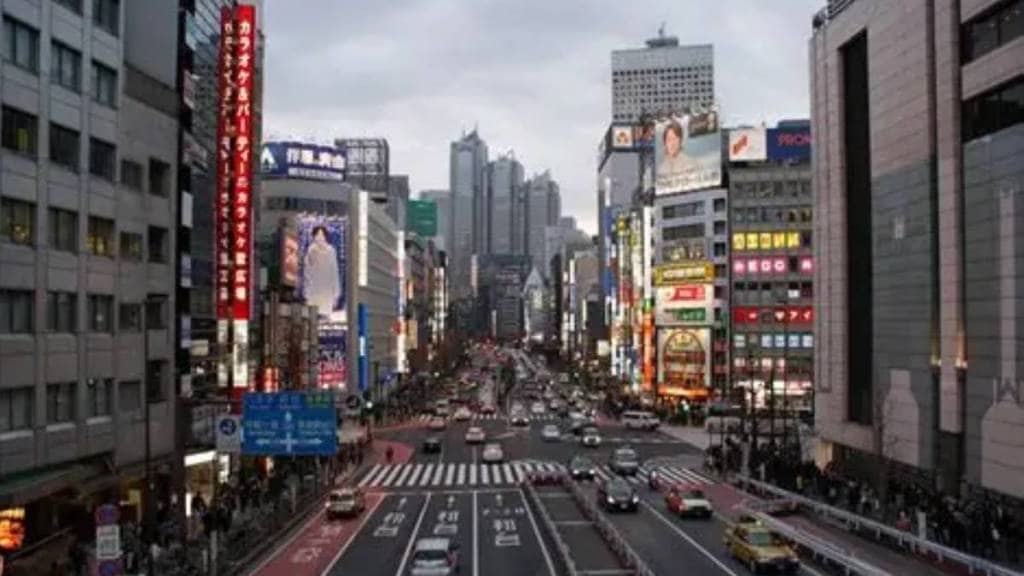 The woman compared her experience in Tokyo with life in Bengaluru.