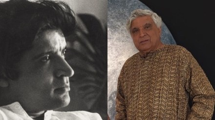 Javed Akhtar complete 61 years in mumbai Javed Akhtar complete 61 years in mumbai