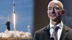 Jeff Bezos : ‘पुढील दशकात लाखो लोक अंतराळात राहतील’; जेफ बोझेस यांचा दुर्दम्य आशावाद