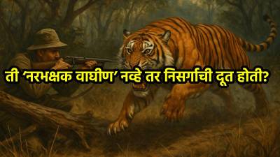 ४३६ जणांचा बळी घेणाऱ्या वाघिणीनेच माणसांना दिली वनसंवर्धनाची प्रेरणा!