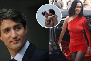 justin trudeau and katy perry phots Viral
