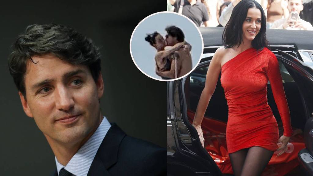 justin trudeau and katy perry phots Viral