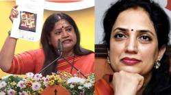 Jyoti Waghmare : “आदित्य ठाकरेंचे फोटो मदत म्हणून दिलेल्या सॅनिटरी पॅडवर कसे काय? रश्मी वहिनींनी..”; ज्योती वाघमारेंचा आरोप