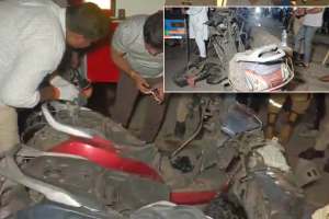 Kanpur Scooter Blast News