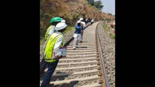 The pace of the 'Panvel-Karjat' project has increased with new tunnels, bridges and stations