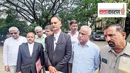 Karnataka government repression of Marathi speakers in border areas including Belgaum print politics news | सीमा भागात मराठी भाषकांची कर्नाटक सरकारकडून दडपशाही (लोकसत्ता टिम) Karnataka government repression of Marathi speakers in border areas including Belgaum print politics news | सीमा भागात मराठी भाषकांची कर्नाटक सरकारकडून दडपशाही (लोकसत्ता टिम)