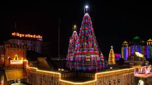 Waterproof Darshan Mandapam for Kartiki in Pandhari