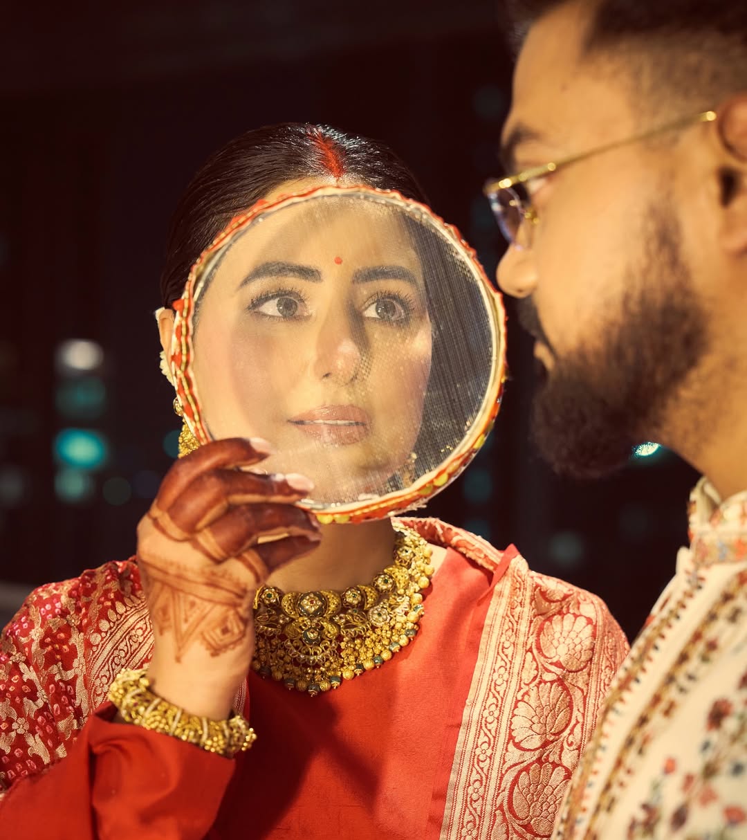 Karwa Chauth Bollywood Actress Celebration 2025