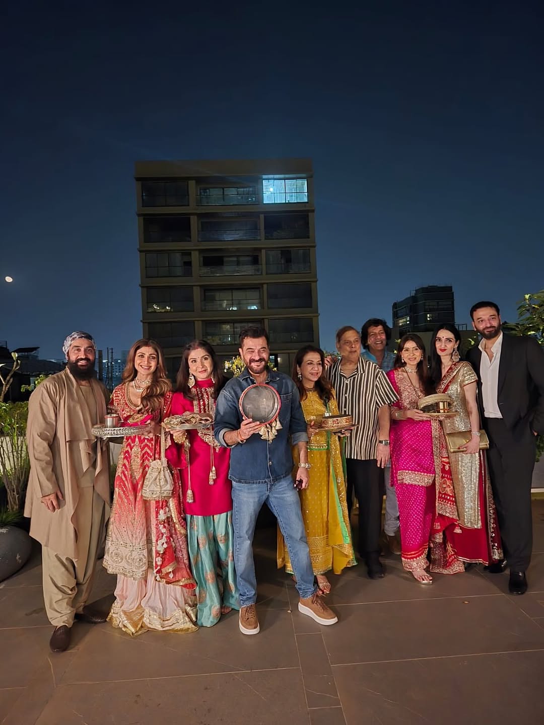 Karwa Chauth Bollywood Actress Celebration 2025